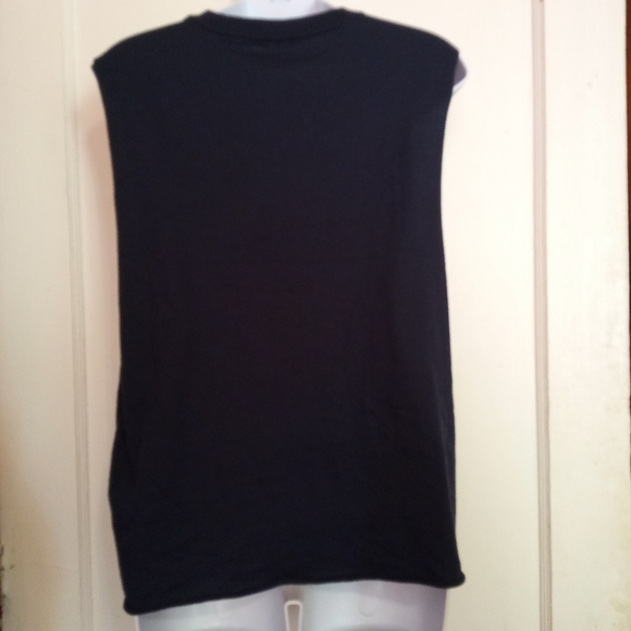 🛍️ BUNDLE ONLY 🛍️Old Navy 30th Anniversary Navy Blue Tank Top - Picture 3 of 6